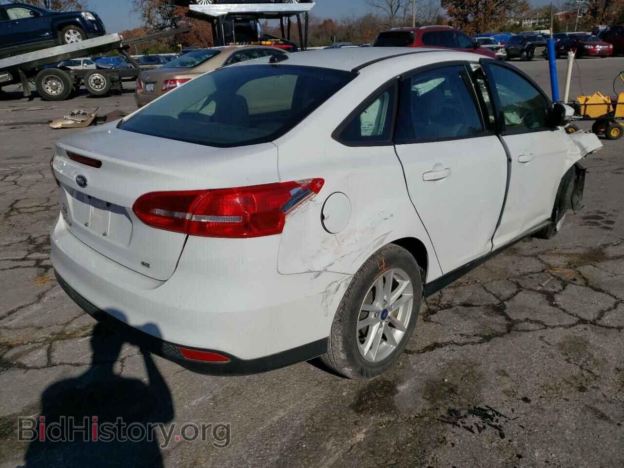 2017 FORD FOCUS - VIN: 1FADP3F28HL245104 - Photo 4