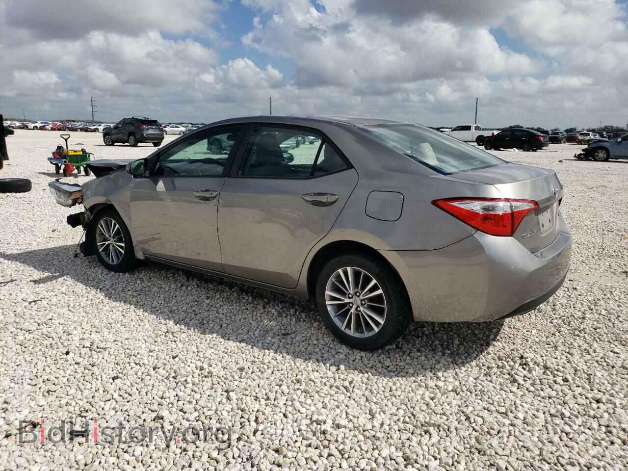 2015 TOYOTA COROLLA - VIN: 5YFBURHE8FP179372 - Фото 2