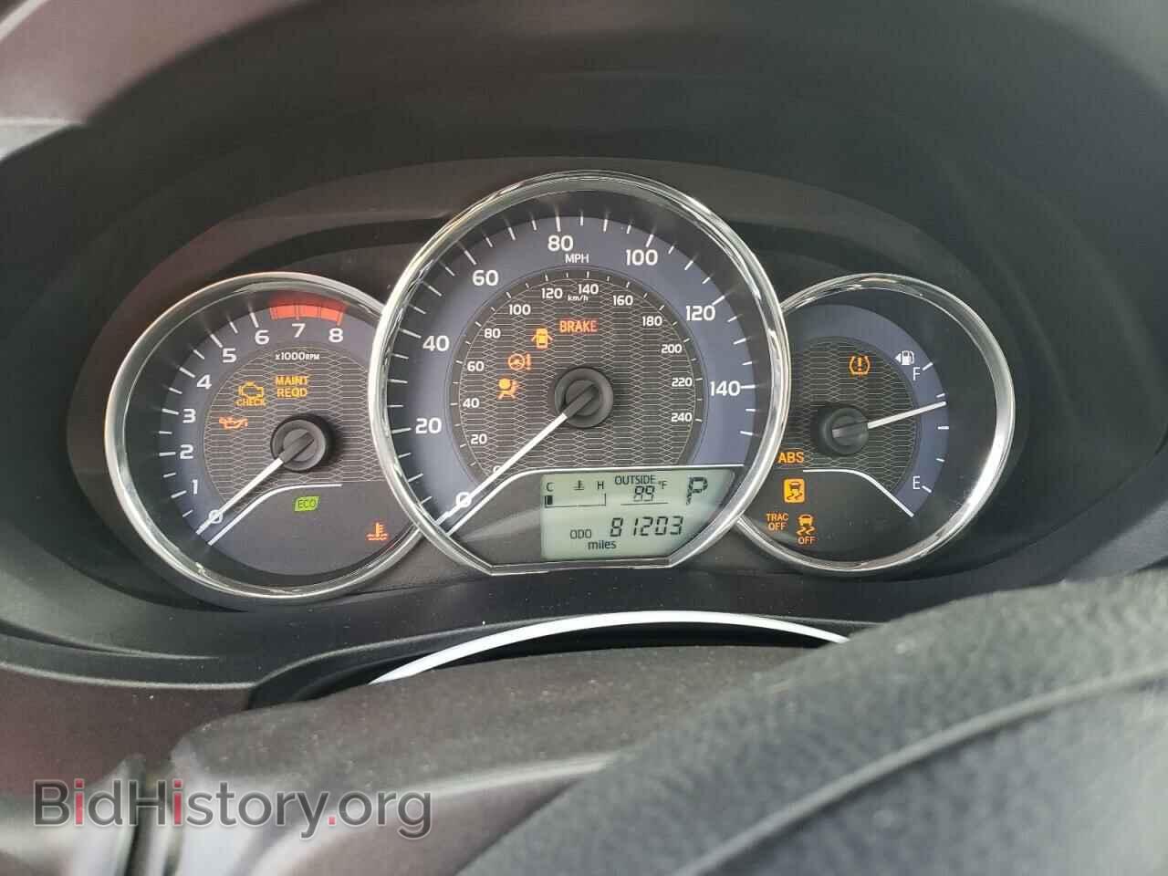 2015 TOYOTA COROLLA - VIN: 5YFBURHE8FP179372 - Фото 9