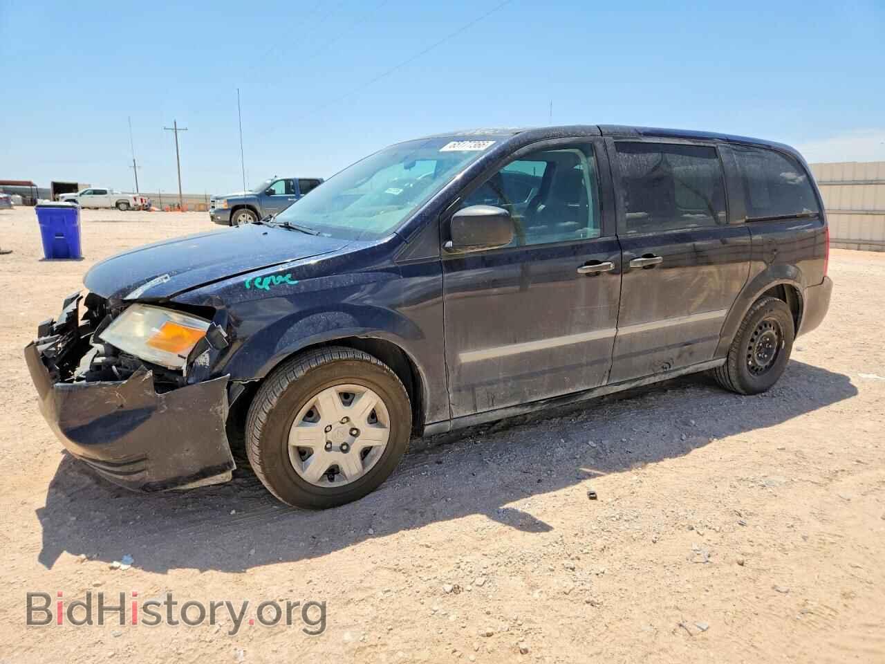 Фотография 2D4RN1AE8AR262237 - DODGE CARAVAN 2010