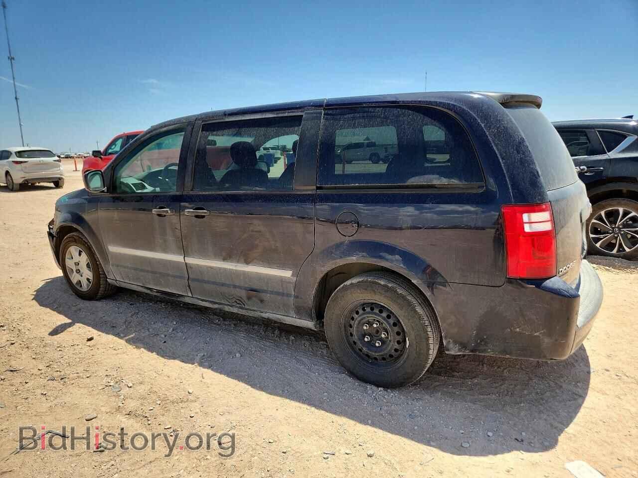 2010 DODGE CARAVAN - VIN: 2D4RN1AE8AR262237 - Фото 2