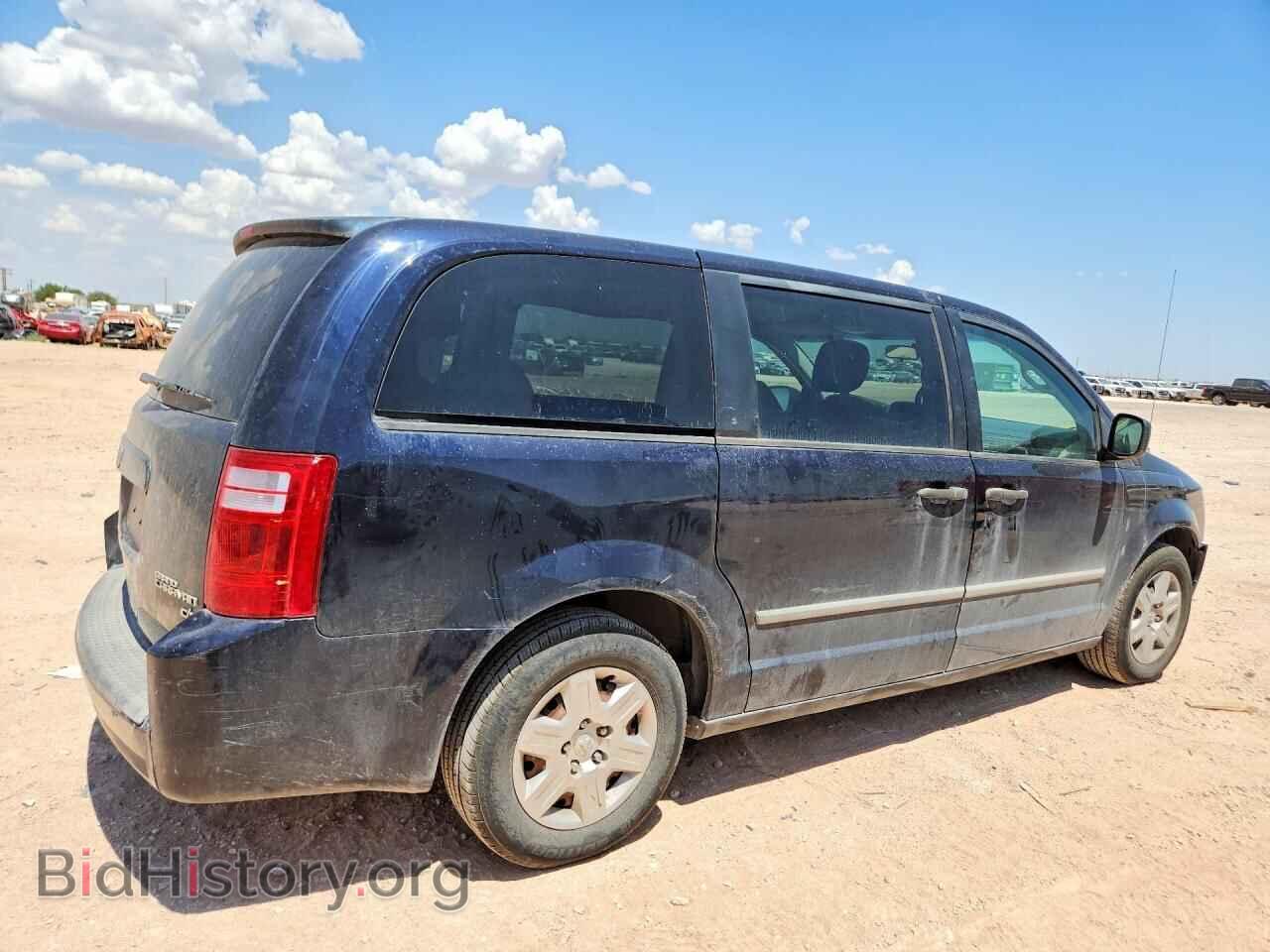 2010 DODGE CARAVAN - VIN: 2D4RN1AE8AR262237 - Фото 3