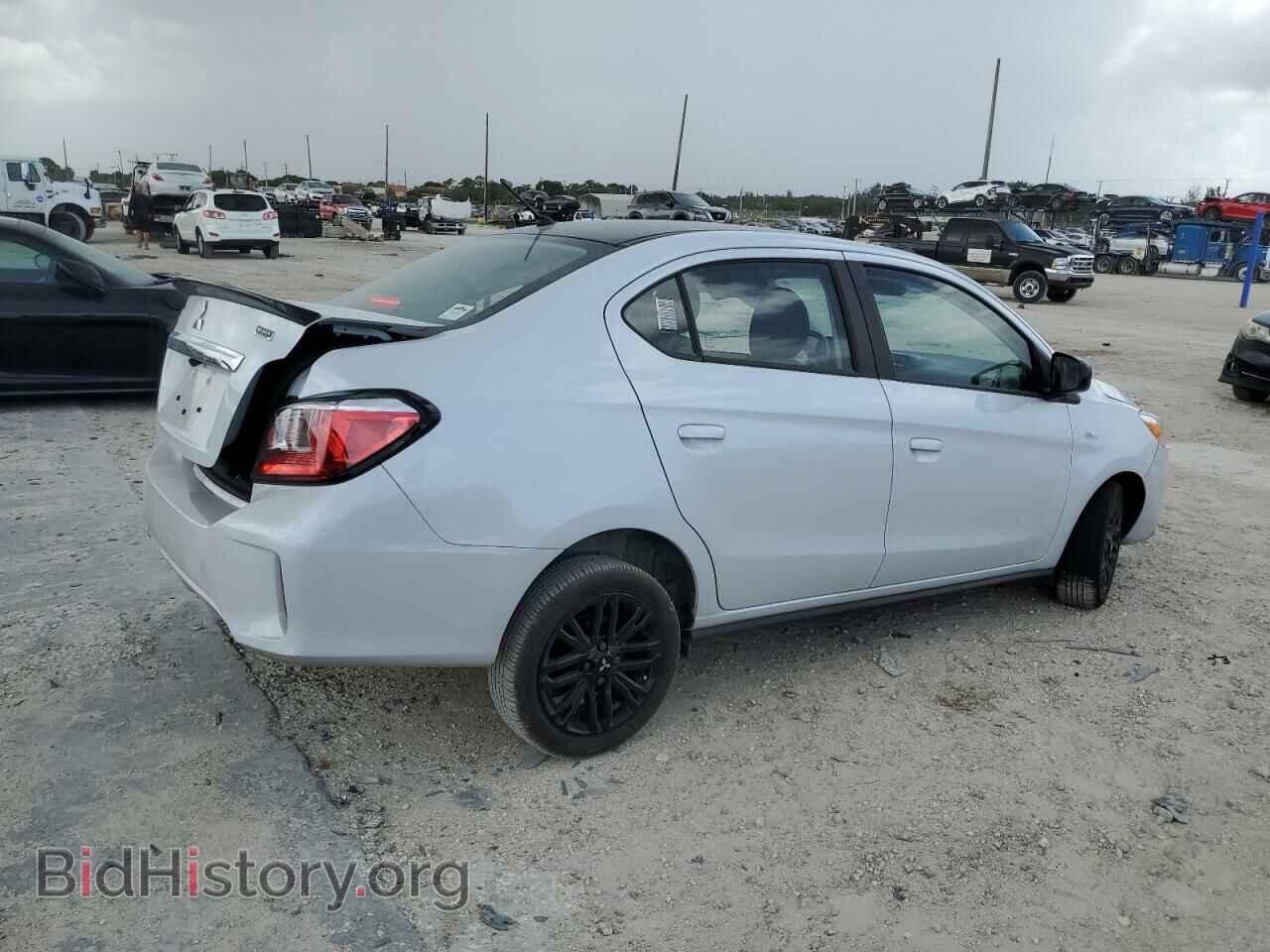 2023 MITSUBISHI MIRAGE - VIN: ML32FUFJXPHF02238 - Фото 3