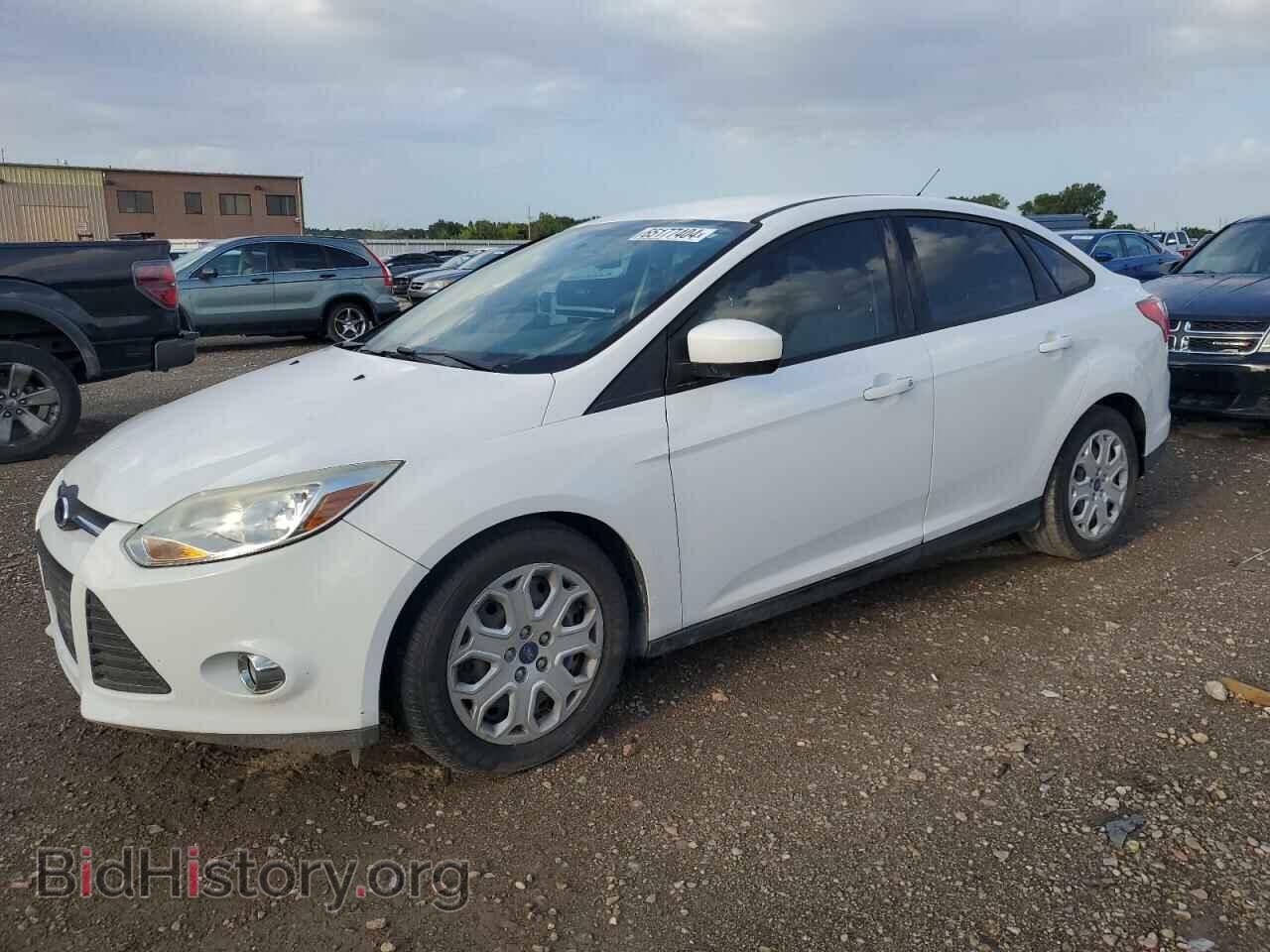 Фотография 1FAHP3F28CL227177 - FORD FOCUS 2012