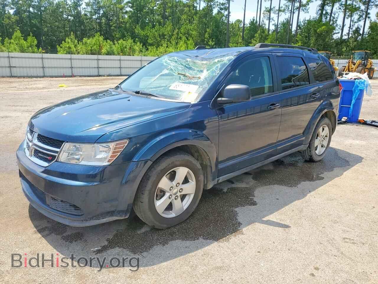 Photo 3C4PDCAB2ET112295 - DODGE JOURNEY 2014