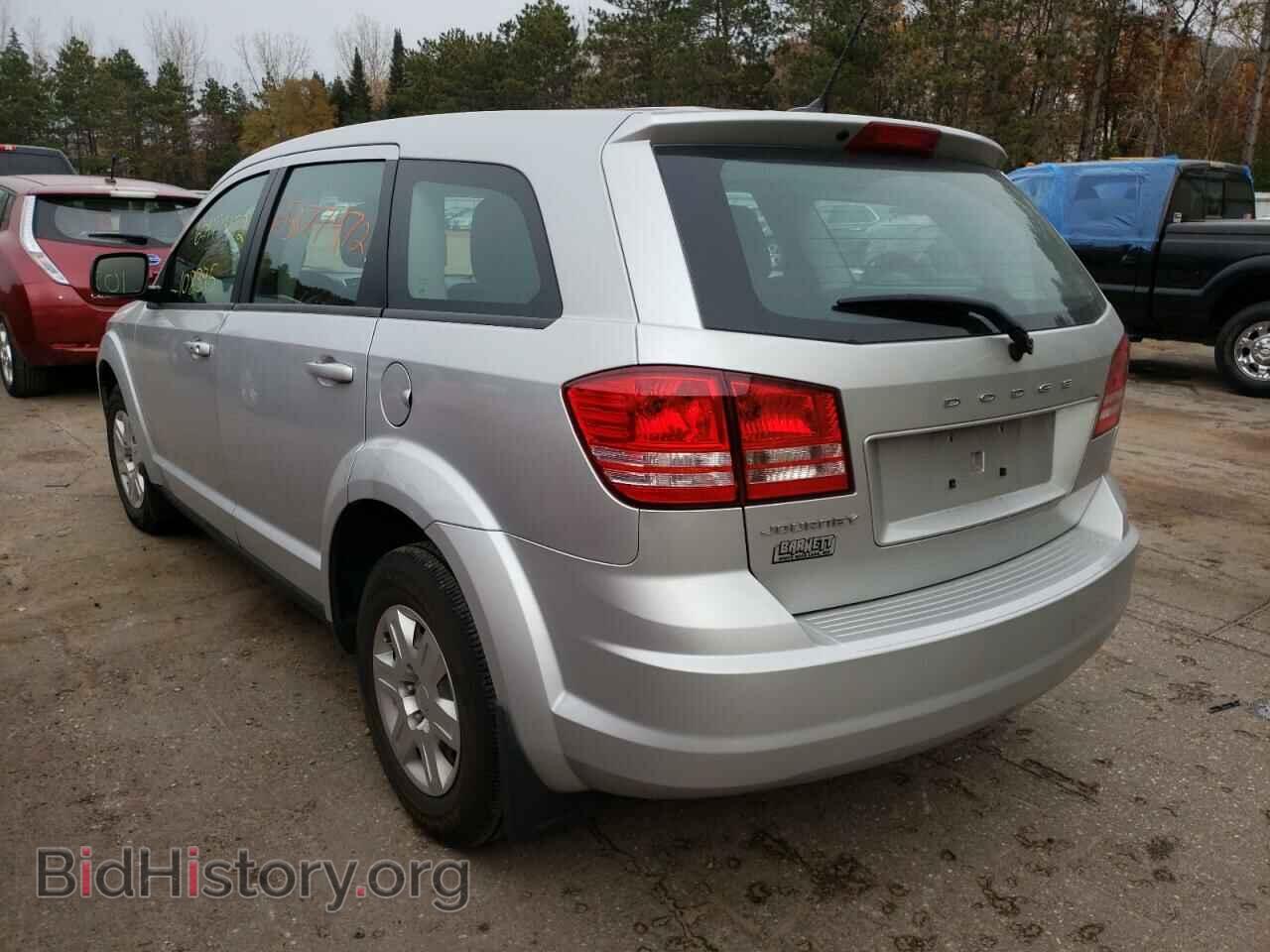 2012 DODGE JOURNEY - VIN: 3C4PDCAB3CT205226 - Фото 3