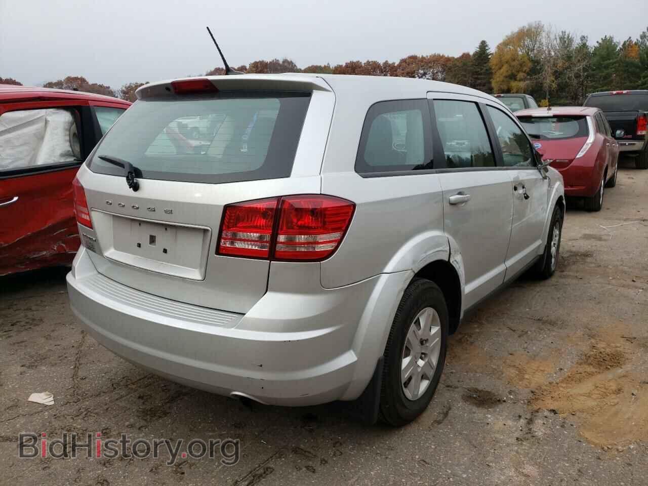 2012 DODGE JOURNEY - VIN: 3C4PDCAB3CT205226 - Фото 4