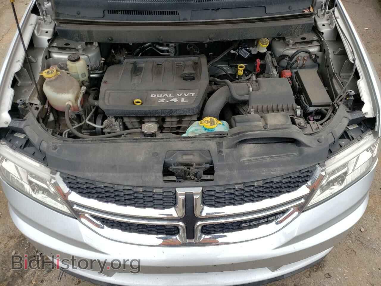 2012 DODGE JOURNEY - VIN: 3C4PDCAB3CT205226 - Фото 7