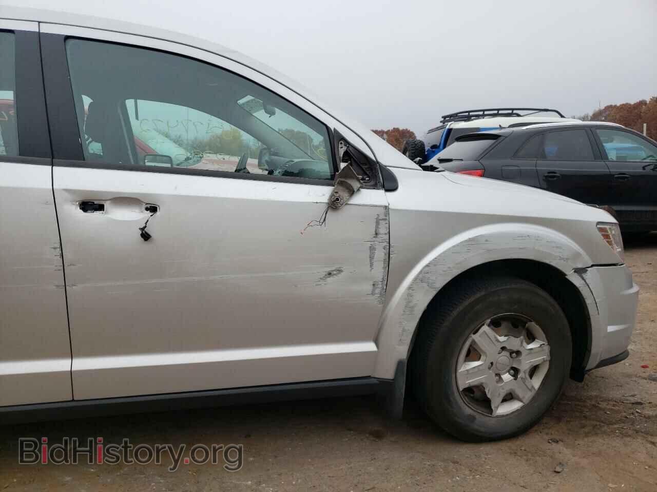 2012 DODGE JOURNEY - VIN: 3C4PDCAB3CT205226 - Фото 9