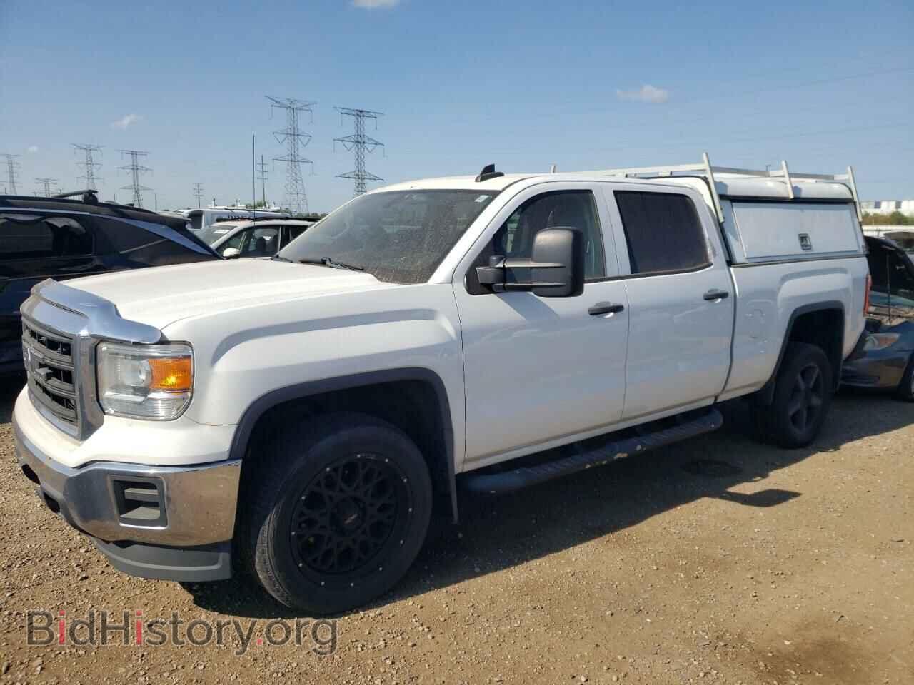 Фотография 3GTU2TEC3FG283367 - GMC SIERRA 2015