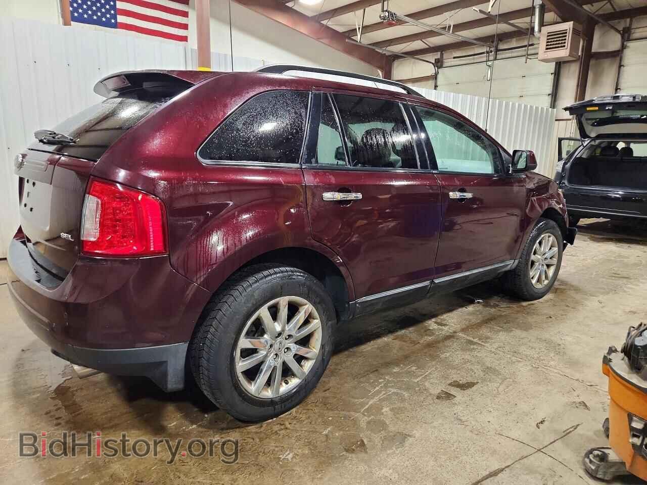 2011 FORD EDGE - VIN: 2FMDK3JC7BBA44919 - Фото 3