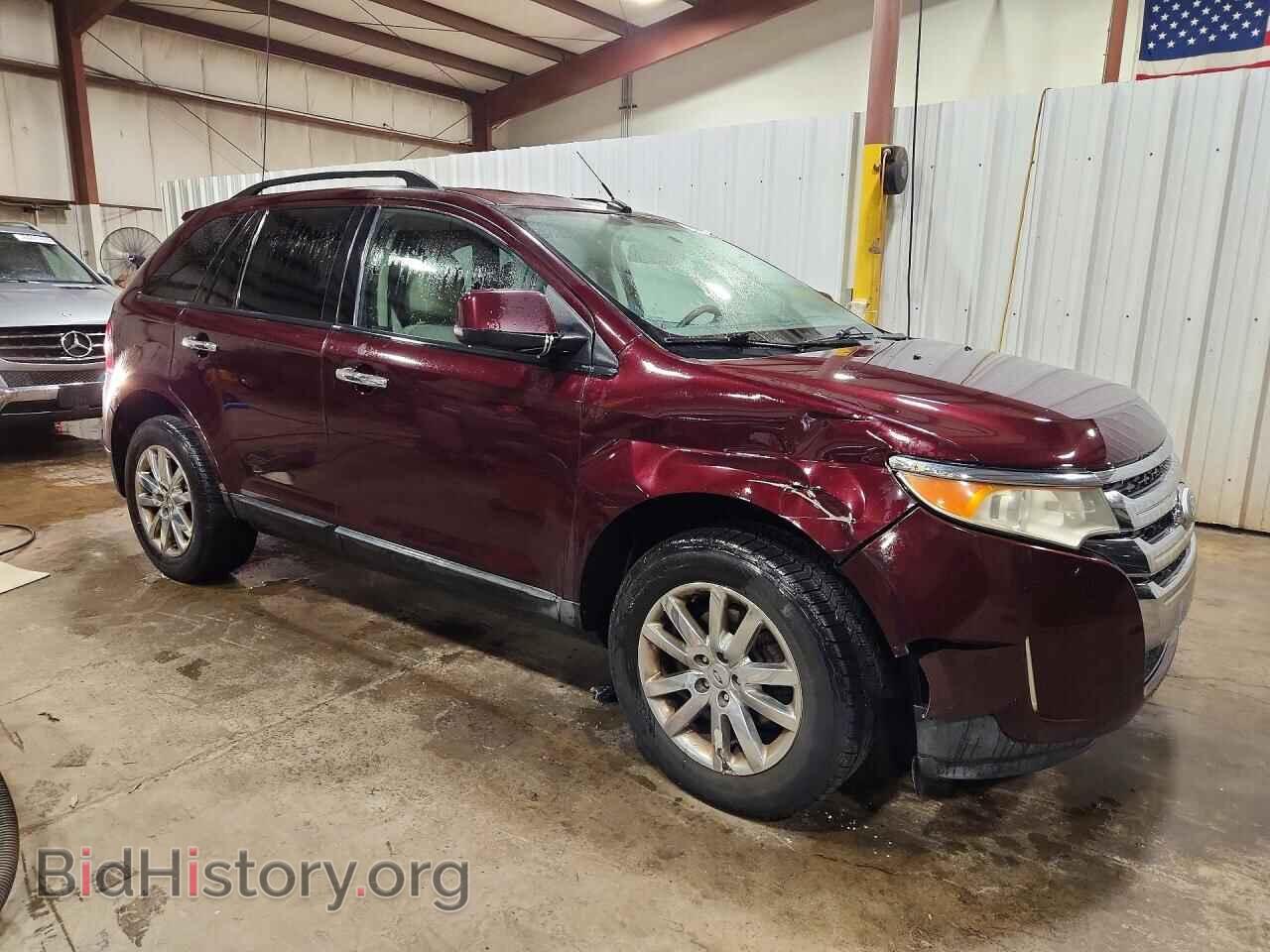 2011 FORD EDGE - VIN: 2FMDK3JC7BBA44919 - Фото 4