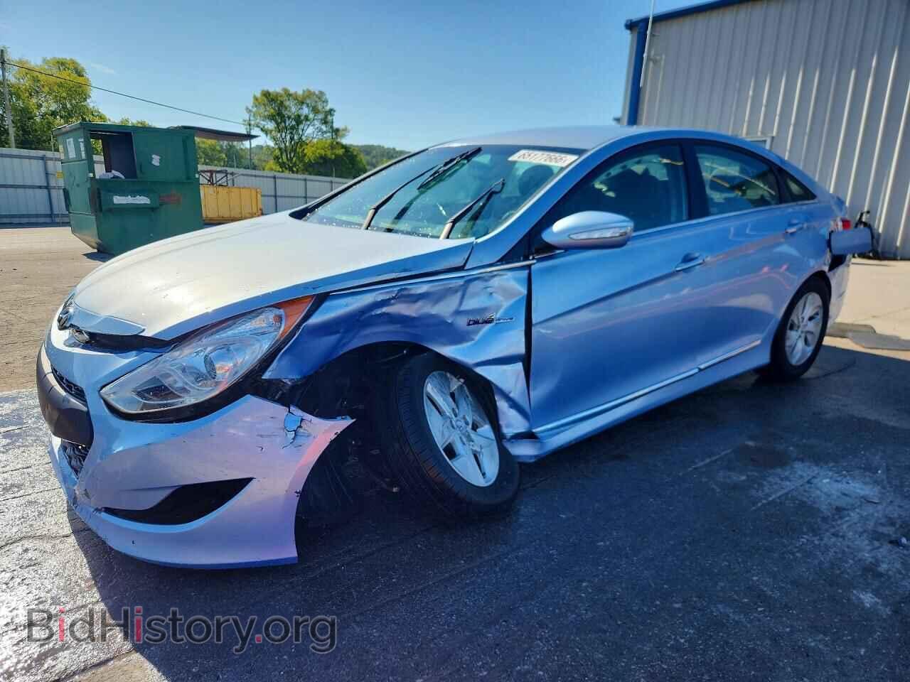 Фотография KMHEC4A41FA134665 - HYUNDAI SONATA 2015