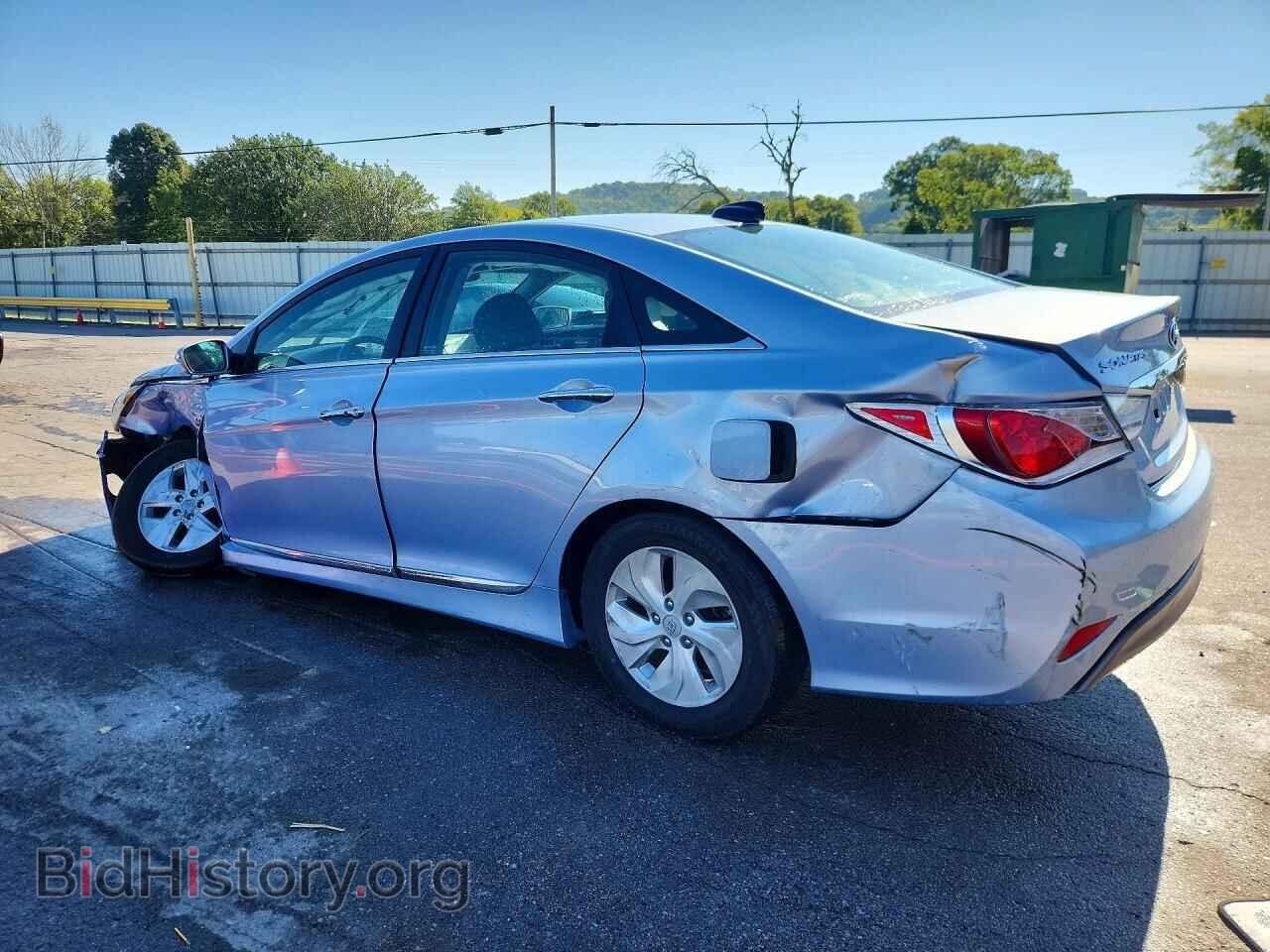 2015 HYUNDAI SONATA - VIN: KMHEC4A41FA134665 - Photo 2