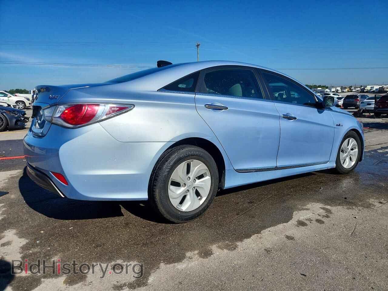 2015 HYUNDAI SONATA - VIN: KMHEC4A41FA134665 - Photo 3