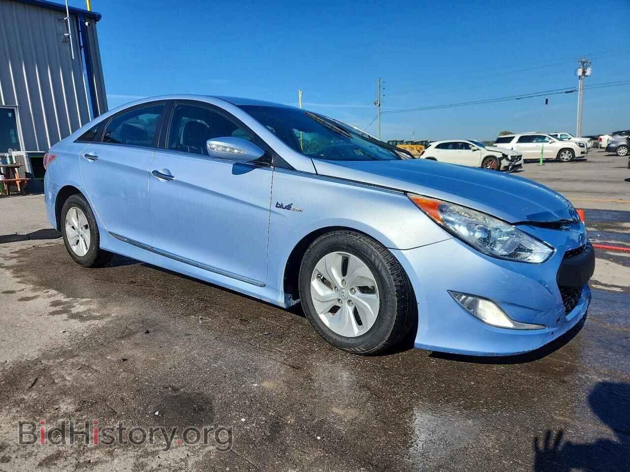 2015 HYUNDAI SONATA - VIN: KMHEC4A41FA134665 - Photo 4