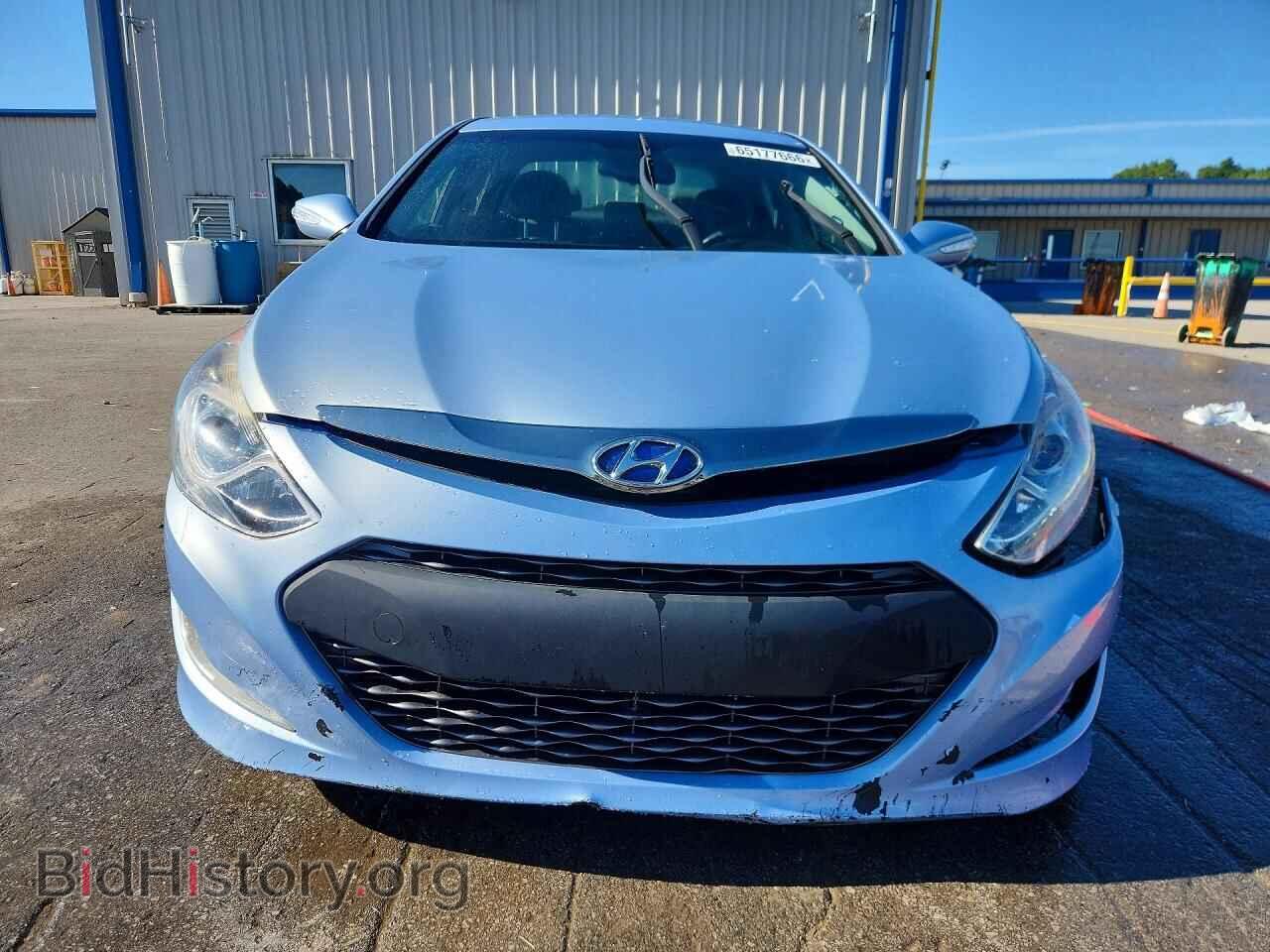 2015 HYUNDAI SONATA - VIN: KMHEC4A41FA134665 - Photo 5