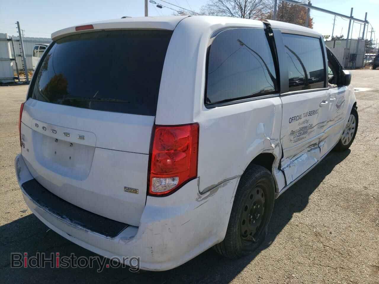 2014 DODGE CARAVAN - VIN: 2C4RDGBGXER296835 - Фото 4