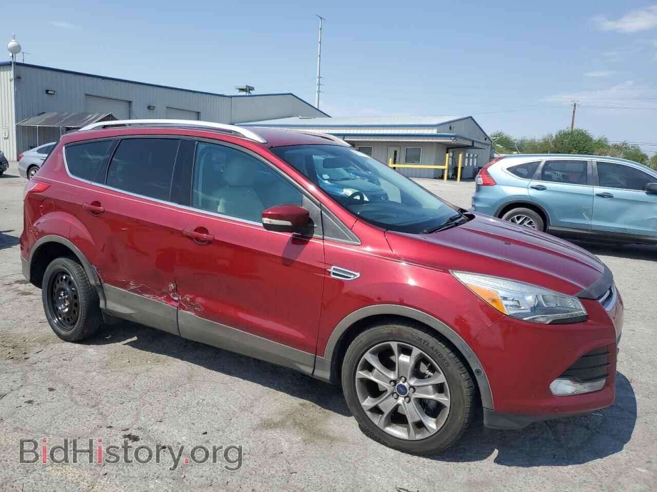 2014 FORD ESCAPE - VIN: 1FMCU0J95EUB28292 - Фото 4