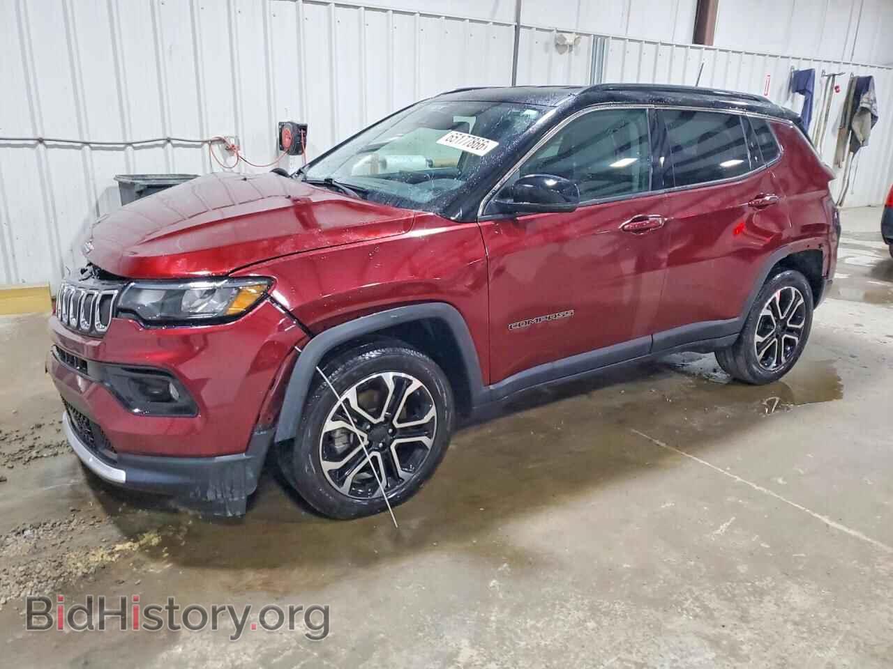 Фотография 3C4NJDCB2NT189672 - JEEP COMPASS 2022