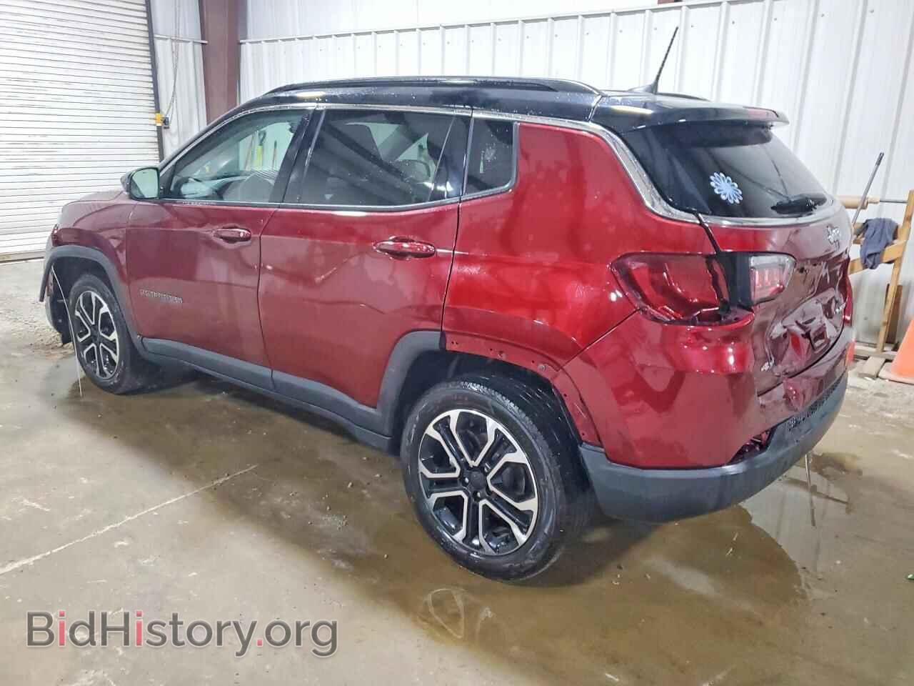 2022 JEEP COMPASS - VIN: 3C4NJDCB2NT189672 - Фото 2