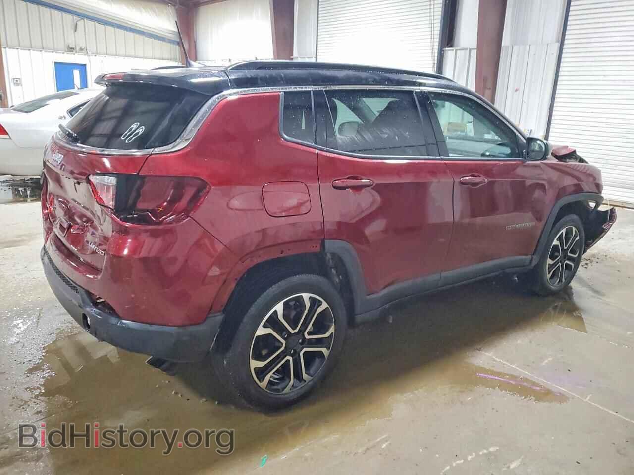 2022 JEEP COMPASS - VIN: 3C4NJDCB2NT189672 - Фото 3