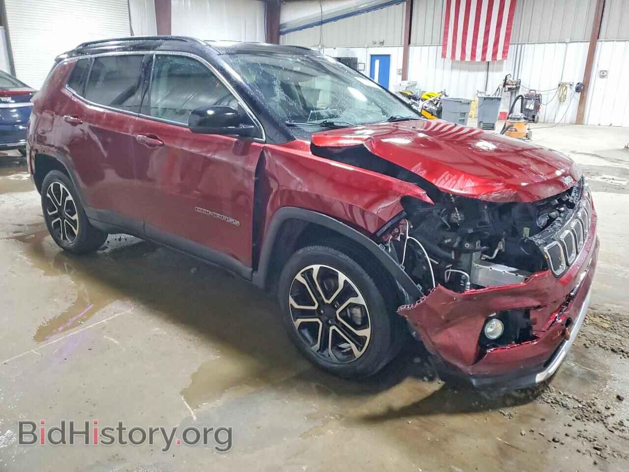 2022 JEEP COMPASS - VIN: 3C4NJDCB2NT189672 - Фото 4