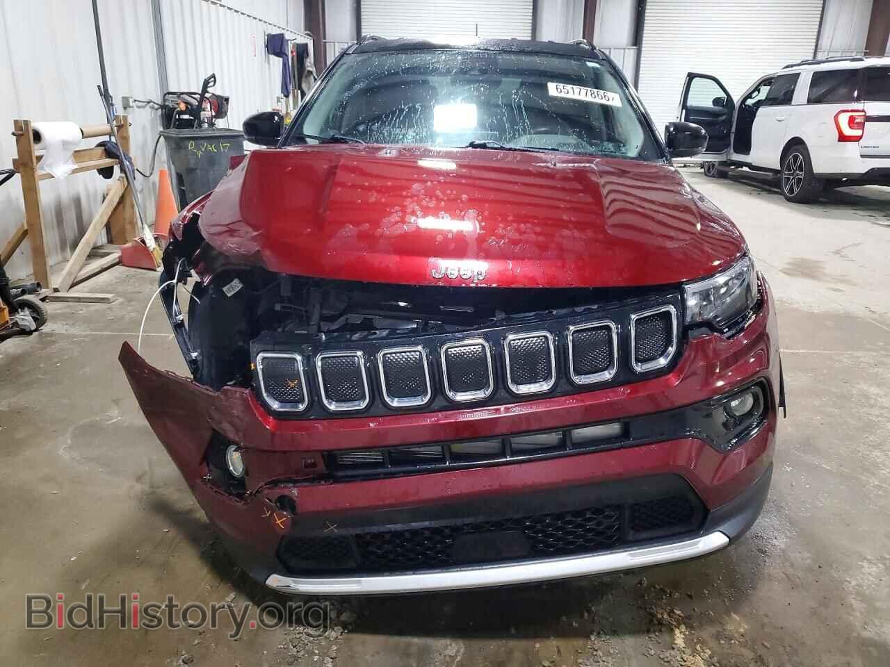 2022 JEEP COMPASS - VIN: 3C4NJDCB2NT189672 - Фото 5