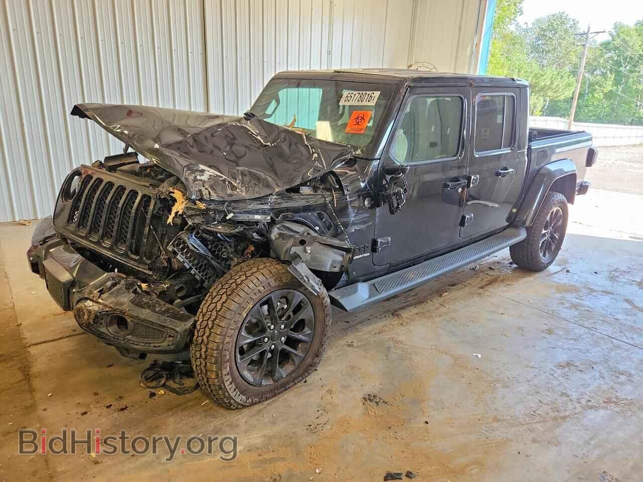 Photo 1C6HJTFG3ML549886 - JEEP GLADIATOR 2021