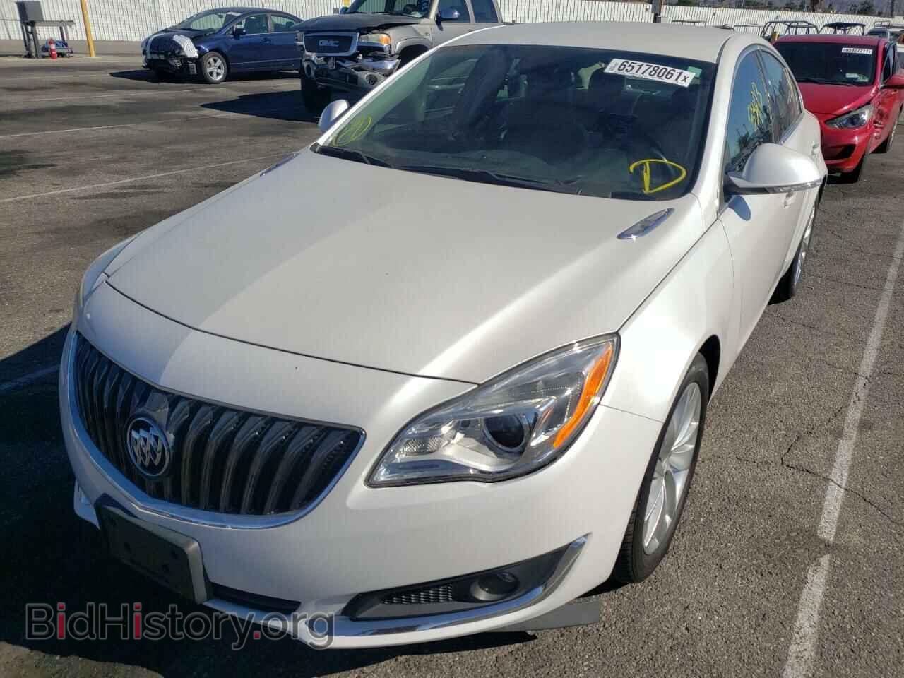 2016 BUICK REGAL - VIN: 2G4GK5EXXG9115728 - Фото 2