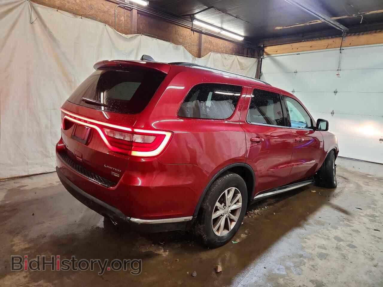 2014 DODGE DURANGO - VIN: 1C4RDJDG8EC976624 - Фото 3