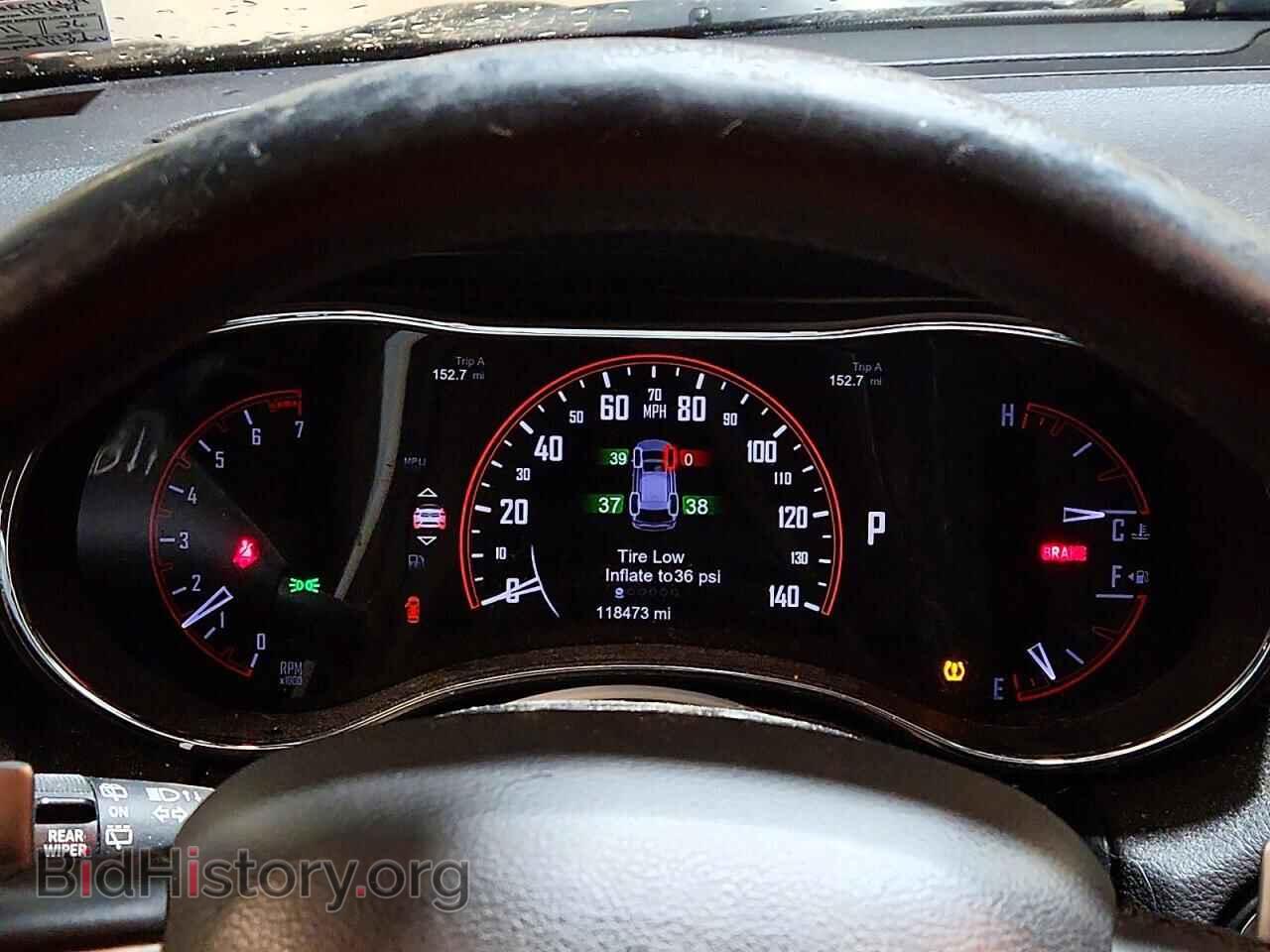 2014 DODGE DURANGO - VIN: 1C4RDJDG8EC976624 - Фото 9