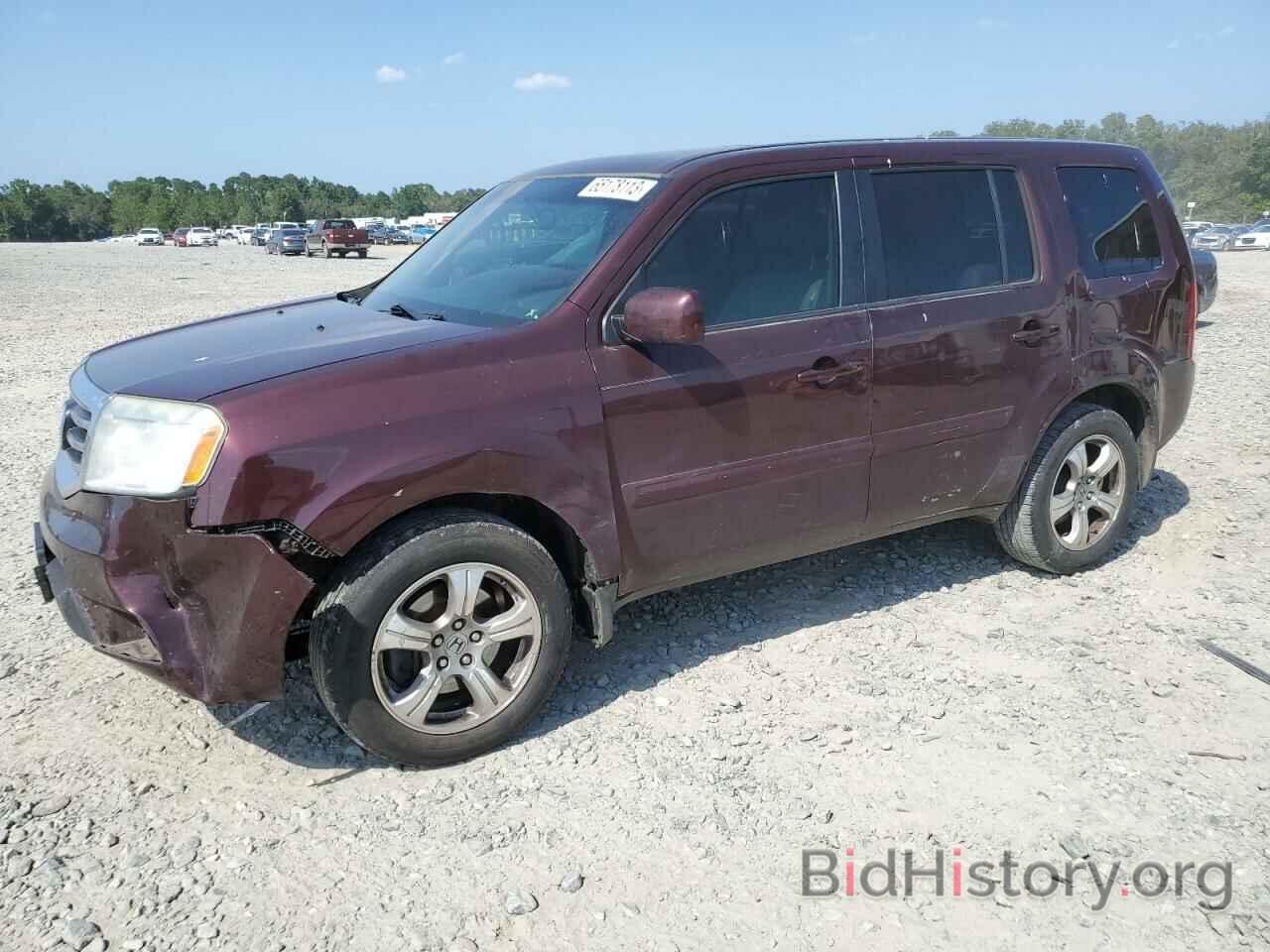 Фотография 5FNYF3H59EB023157 - HONDA PILOT 2014