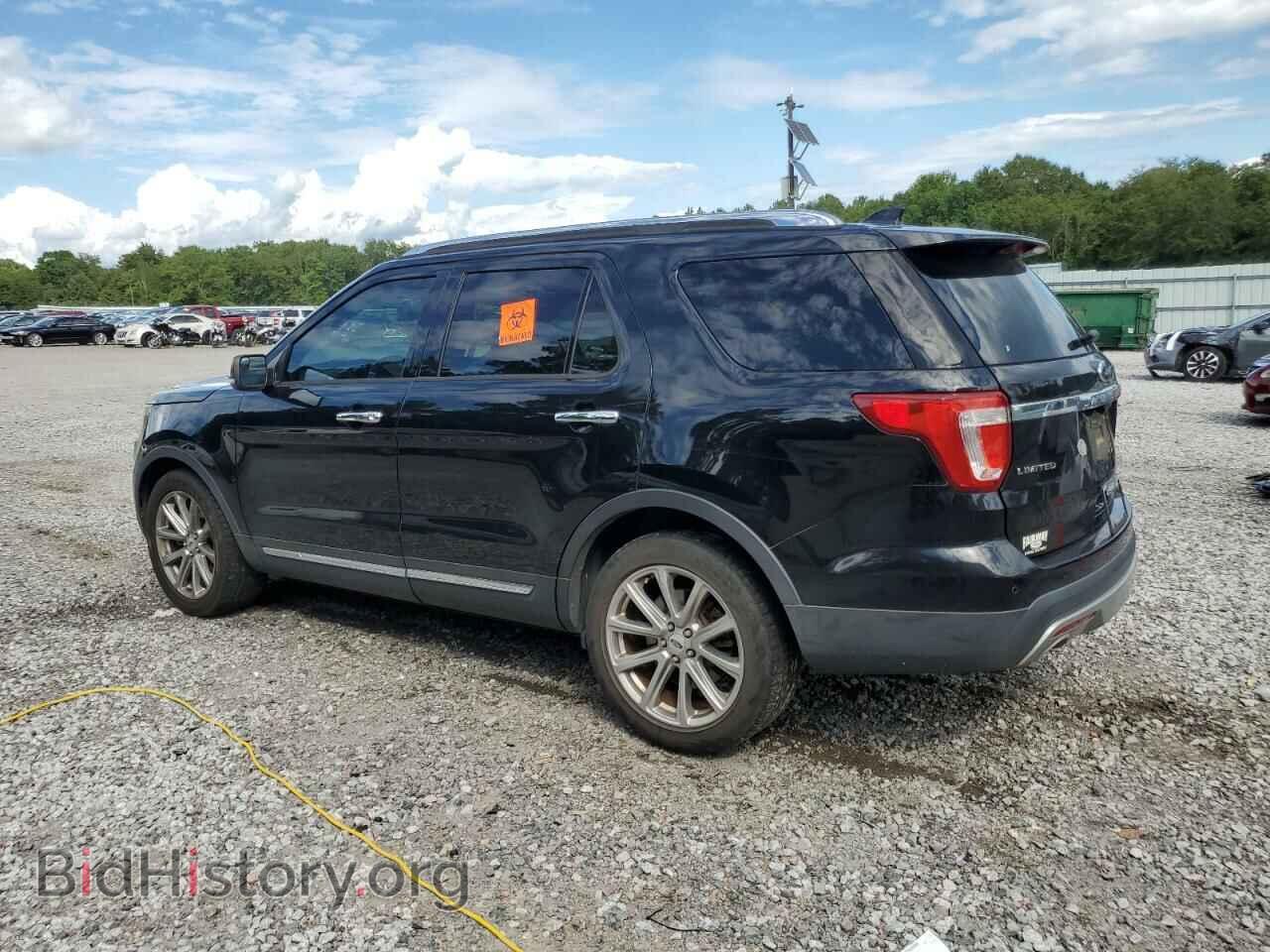 2016 FORD EXPLORER - VIN: 1FM5K7F85GGA10574 - Фото 2