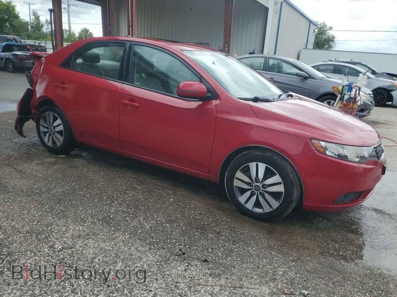 2013 KIA FORTE - VIN: KNAFU4A28D5673663 - Фото 4