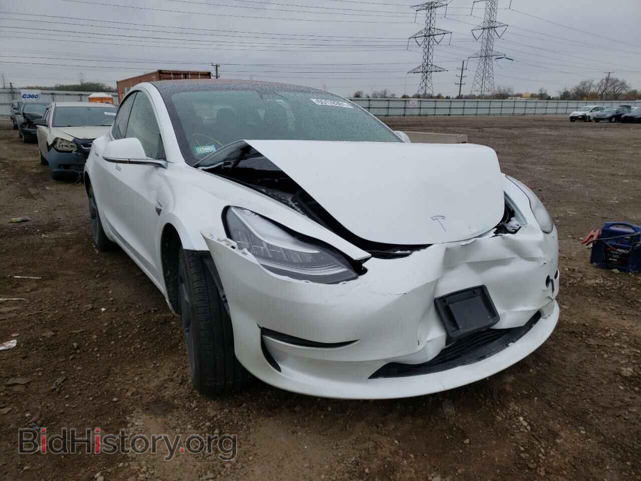 Фотография 5YJ3E1EA8LF785380 - TESLA MODEL 3 2020
