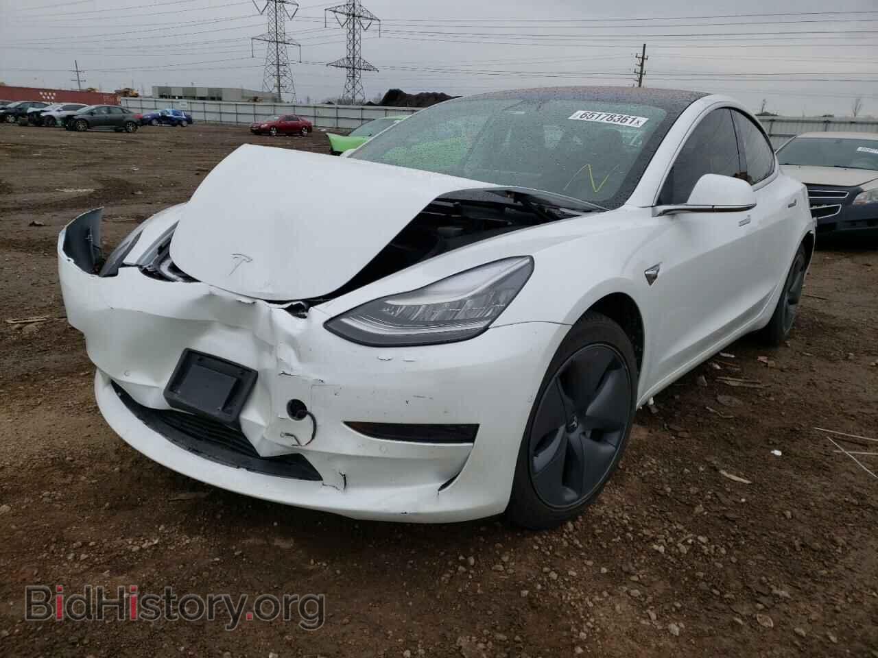 2020 TESLA MODEL 3 - VIN: 5YJ3E1EA8LF785380 - Photo 2