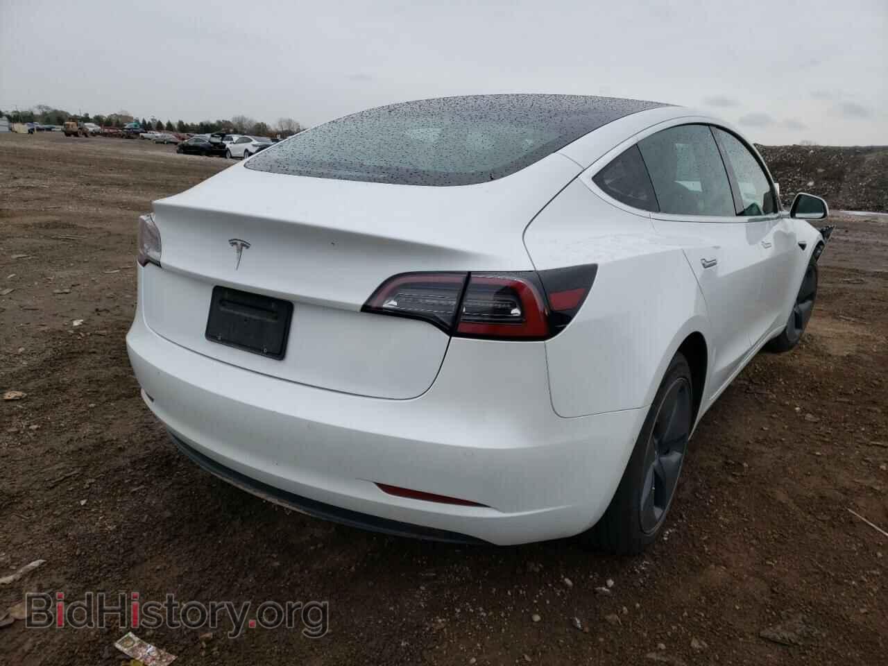 2020 TESLA MODEL 3 - VIN: 5YJ3E1EA8LF785380 - Photo 4