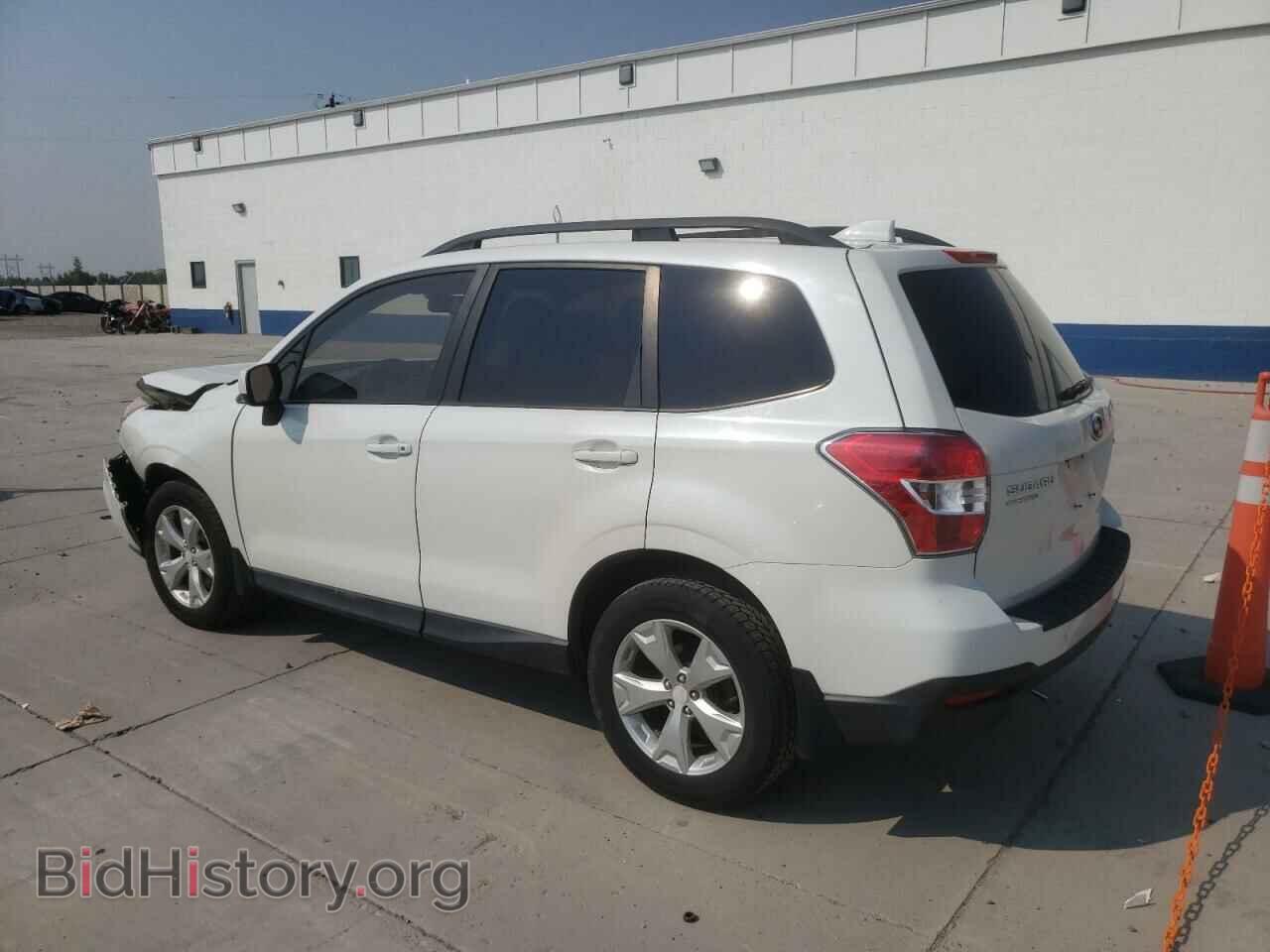 2016 SUBARU FORESTER - VIN: JF2SJAFC8GH434483 - Фото 2