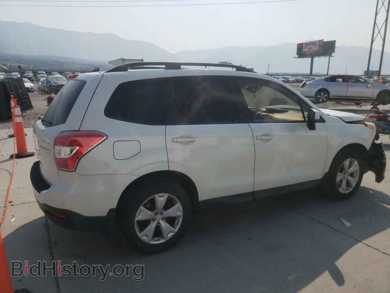 2016 SUBARU FORESTER - VIN: JF2SJAFC8GH434483 - Фото 3