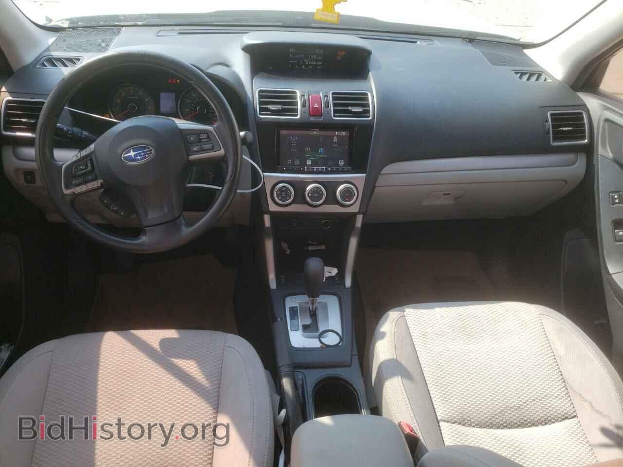 2016 SUBARU FORESTER - VIN: JF2SJAFC8GH434483 - Фото 8