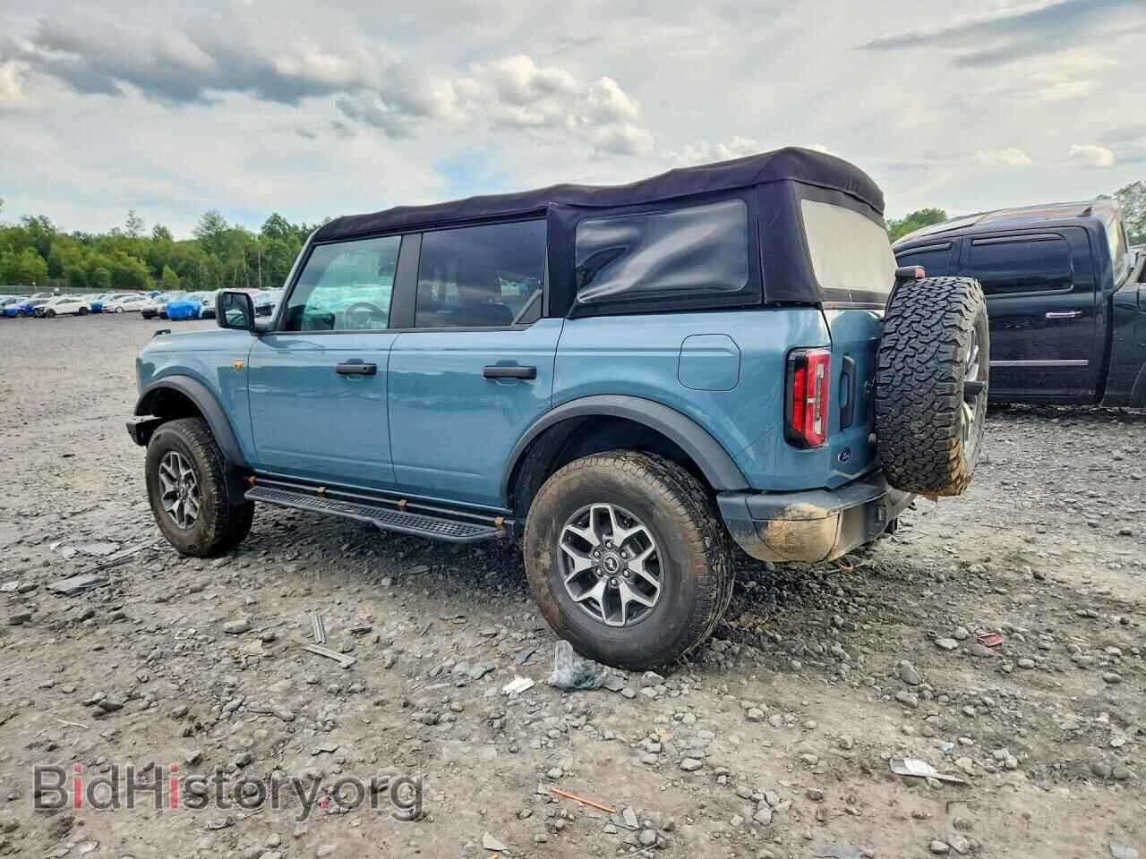 2023 FORD BRONCO - VIN: 1FMEE5DH6PLA81465 - Photo 2