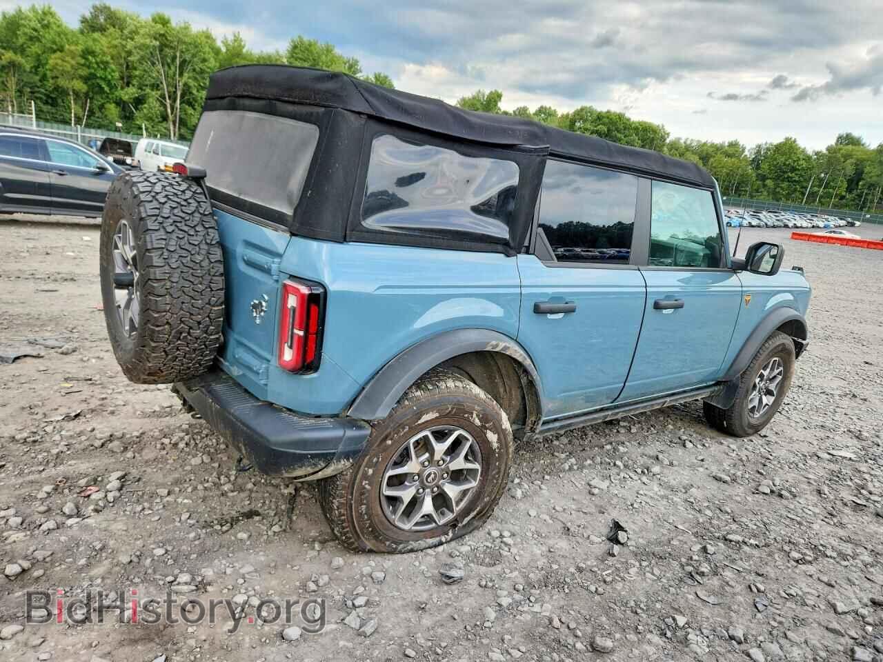2023 FORD BRONCO - VIN: 1FMEE5DH6PLA81465 - Photo 3
