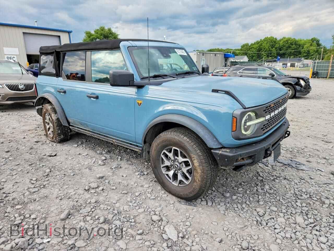 2023 FORD BRONCO - VIN: 1FMEE5DH6PLA81465 - Photo 4