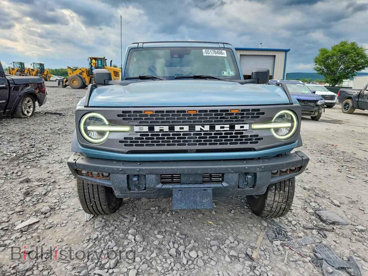 2023 FORD BRONCO - VIN: 1FMEE5DH6PLA81465 - Photo 5