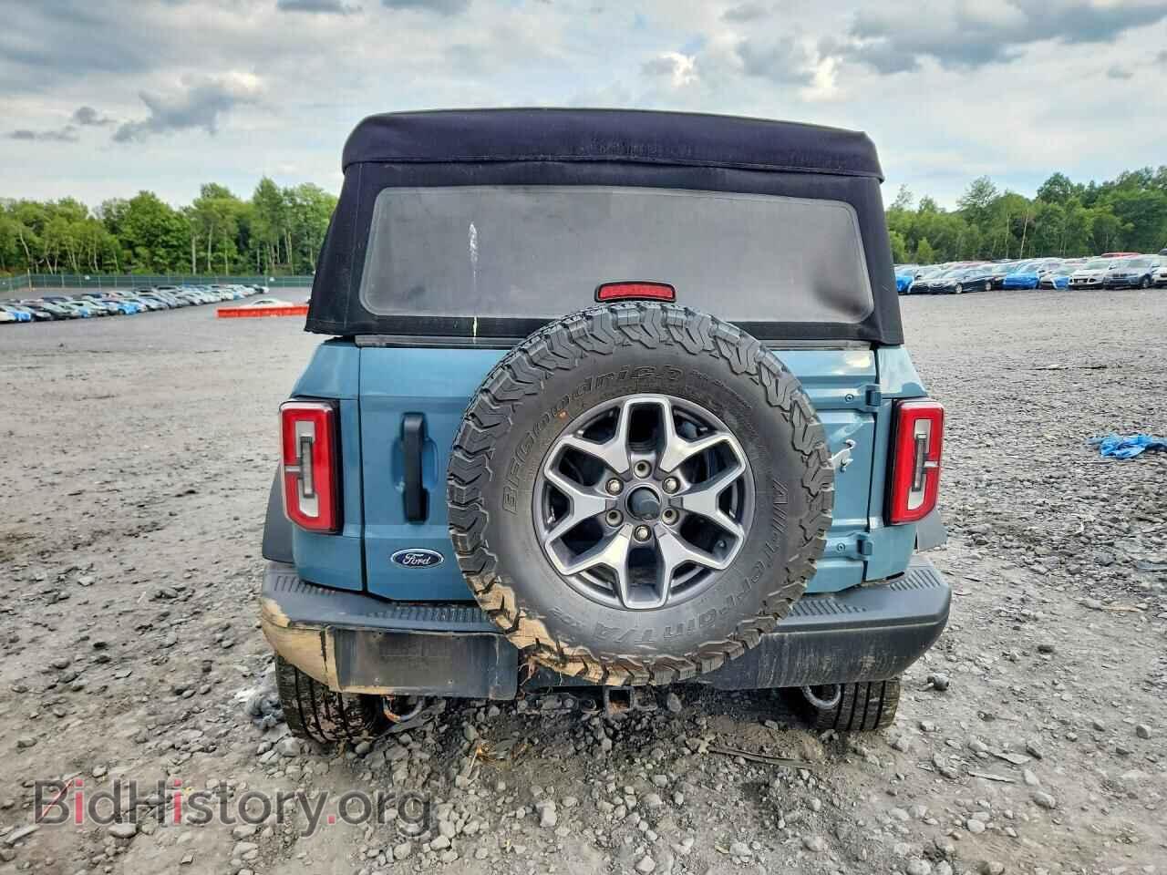 2023 FORD BRONCO - VIN: 1FMEE5DH6PLA81465 - Photo 6
