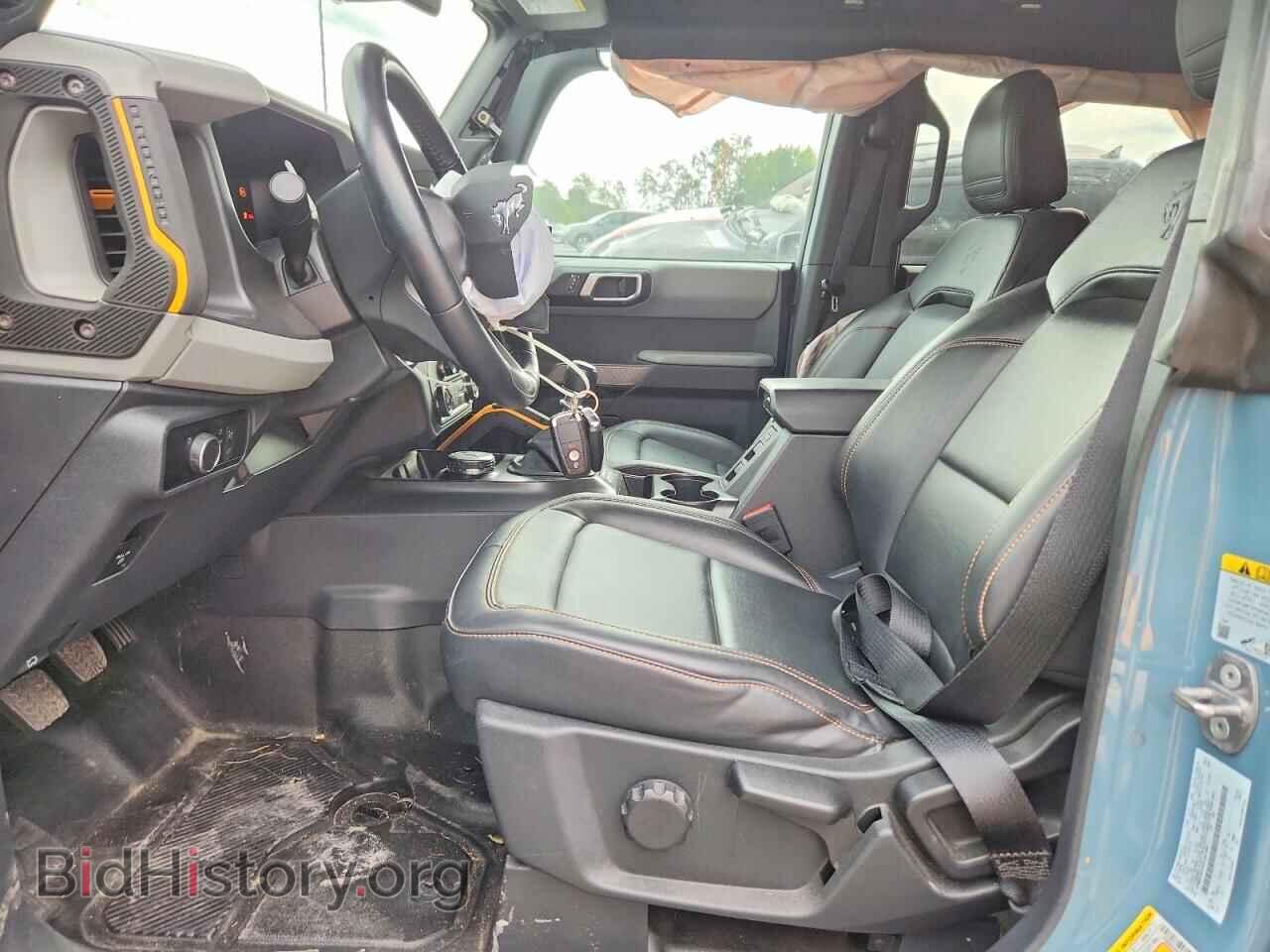 2023 FORD BRONCO - VIN: 1FMEE5DH6PLA81465 - Photo 7