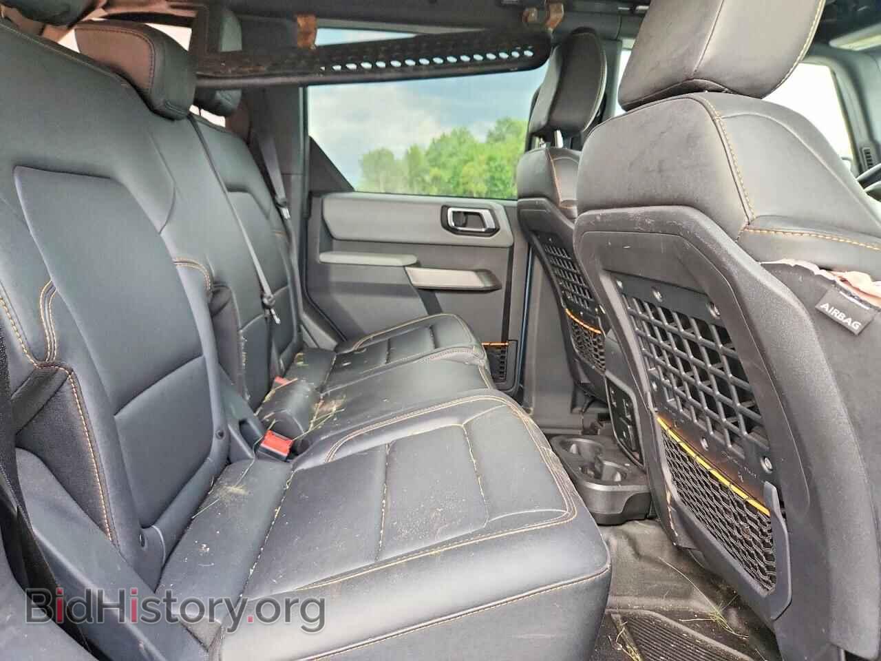 2023 FORD BRONCO - VIN: 1FMEE5DH6PLA81465 - Photo 10