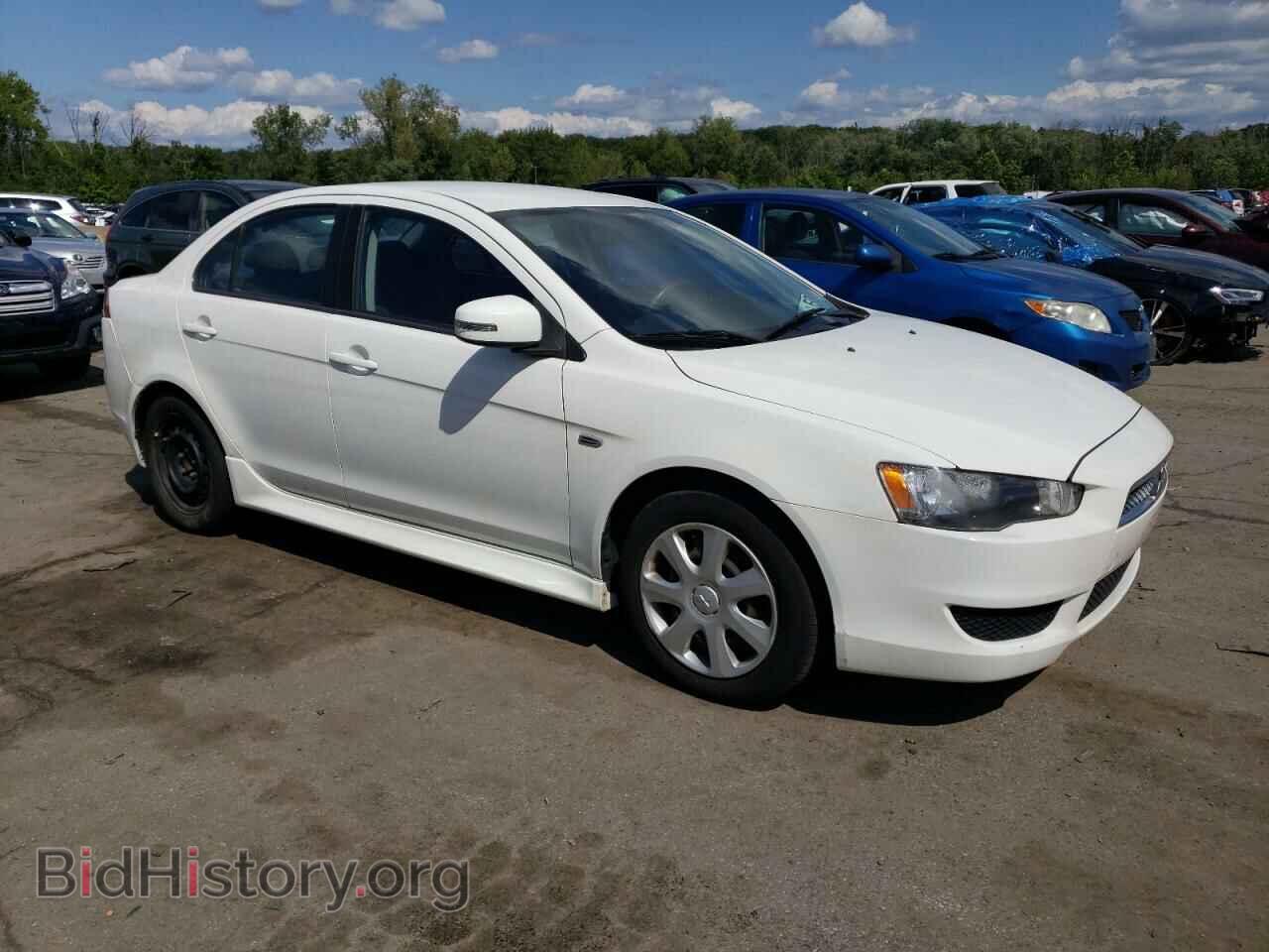 2015 MITSUBISHI LANCER - VIN: JA32U2FU9FU007127 - Фото 4