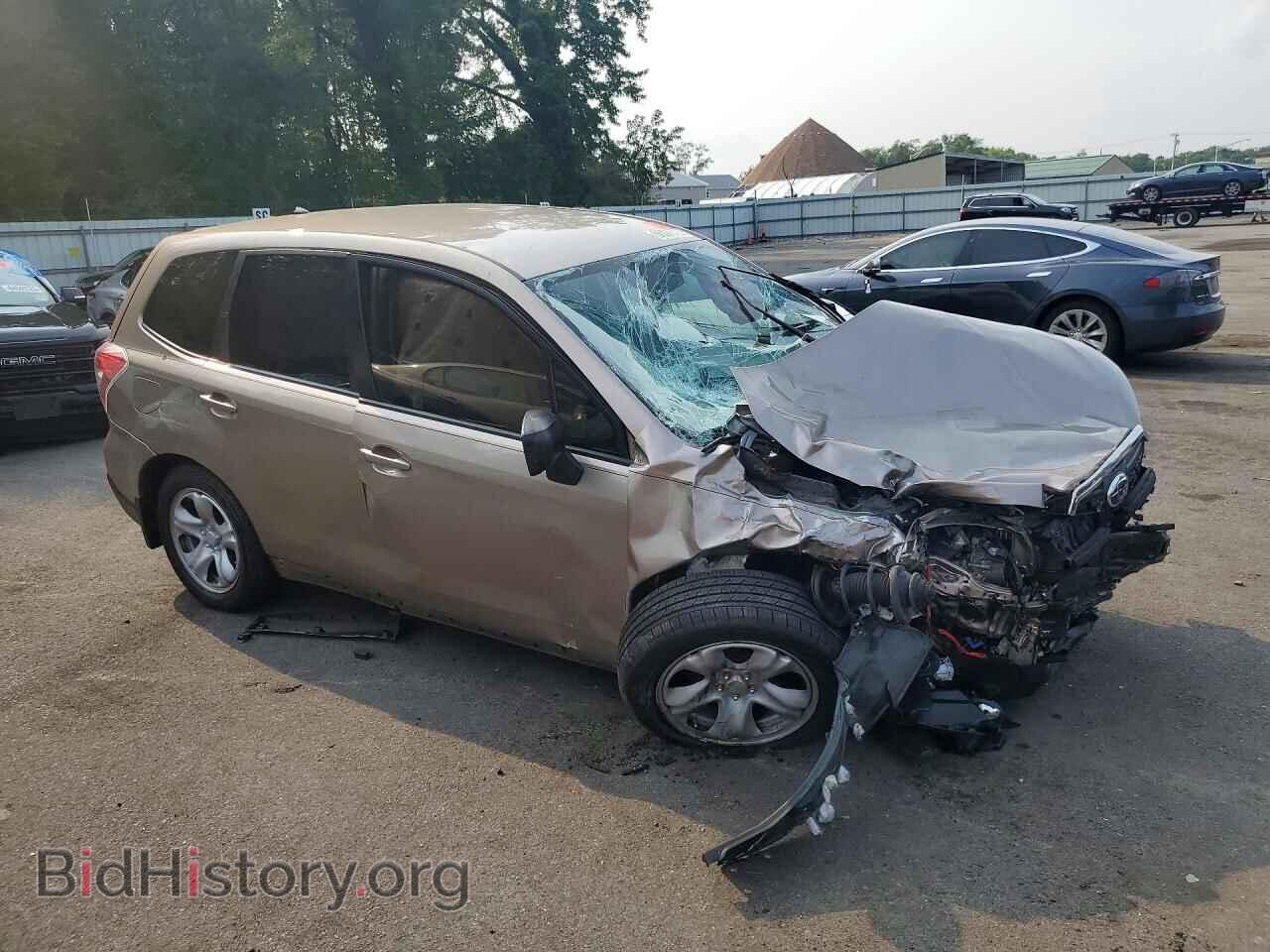2014 SUBARU FORESTER - VIN: JF2SJAAC2EH508758 - Фото 4